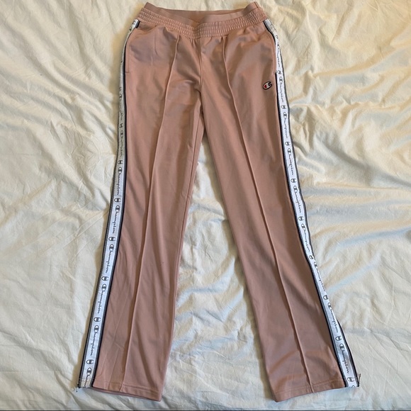 Pink Champion Pants - Picture 1 of 4
